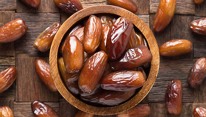 Les dattes : Un trésor nutritif à savourer avec modération.