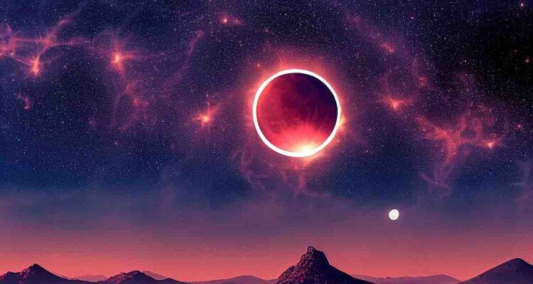 Éclipse lunaire partielle du 25 mars 2024 : Les détails à retenir.