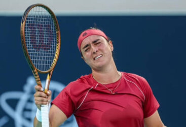 Ons Jabeur quitte prématurément Indian Wells.