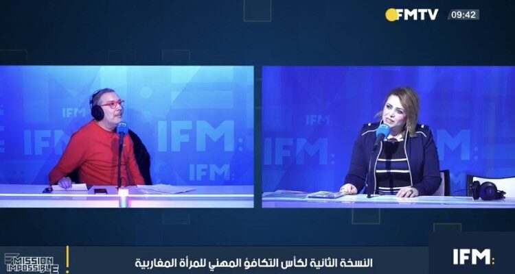 Rim Ouerghi Ben Ghorbel sur Radio IFM : Hommes et femmes optent majoritairement pour un homme en tant que patron.