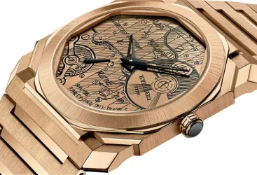 Bulgari Octo Finissimo Sketch : Une Révolution Artistique dans l&rsquo;Horlogerie.