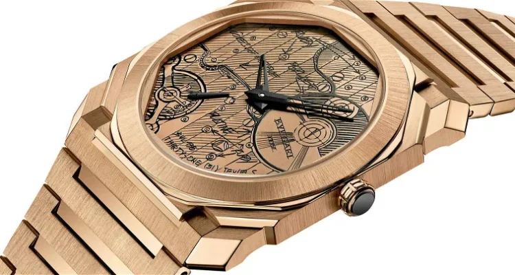Bulgari Octo Finissimo Sketch : Une Révolution Artistique dans l&rsquo;Horlogerie.