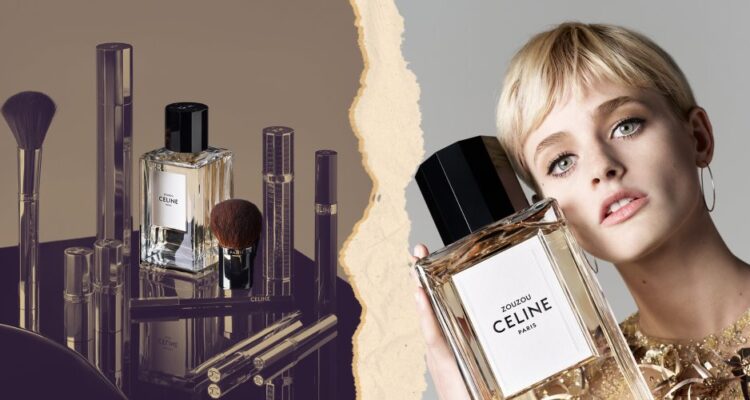Hedi Slimane dévoile le nouveau parfum Zouzou pour Celine.