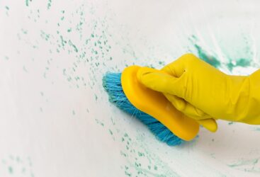 Conseils efficaces pour éliminer les tâches sur les murs.