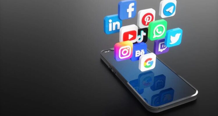 L&rsquo;influence croissante des réseaux sociaux sur notre société moderne.