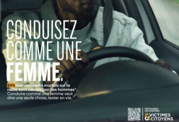 «Conduisez comme une femme» : une campagne de sensibilisation qui renverse les clichés.