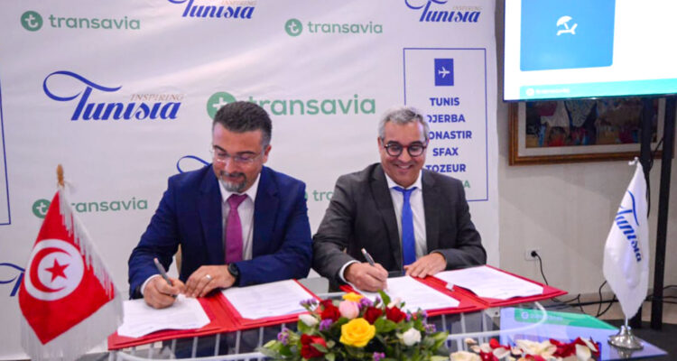 Transavia France s’engage en faveur de la promotion de la Tunisie touristique.