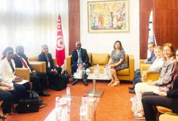 Rencontre entre la Présidente de la Chambre Nationale des Femmes Cheffes d’Entreprises et le Conseil des Affaires du COMESA pour Renforcer la Coopération et le Développement Commercial.