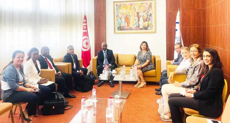Rencontre entre la Présidente de la Chambre Nationale des Femmes Cheffes d’Entreprises et le Conseil des Affaires du COMESA pour Renforcer la Coopération et le Développement Commercial.