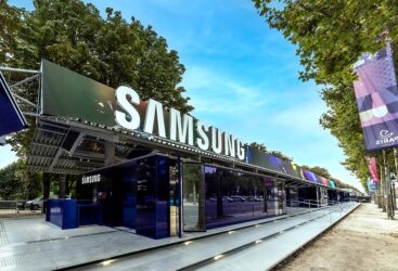 Paris 2024 : Samsung sur les starting-blocks avec son nouvel espace Olympic™ rendez-vous @ Samsung | Square Marigny.