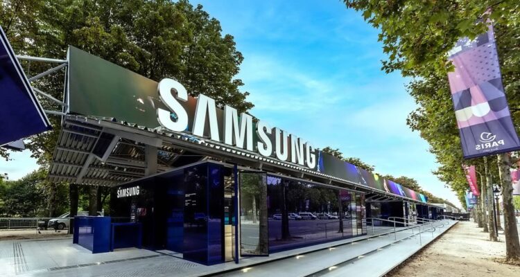 Paris 2024 : Samsung sur les starting-blocks avec son nouvel espace Olympic™ rendez-vous @ Samsung | Square Marigny.
