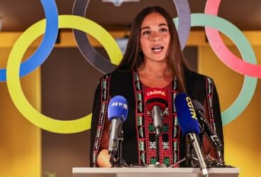 Une Délégation Palestinienne aux JO avec Gaza en Tête.