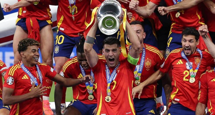 Euro 2024 : L&rsquo;Espagne couronnée championne d&rsquo;Europe pour la quatrième fois.