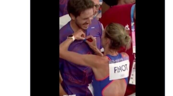 Emotion et records : une athlète marque les JO 2024 avec une demande en mariage après sa course.