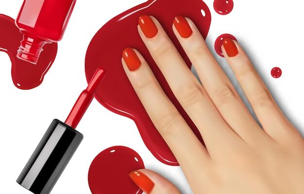 Adoptez la tendance « Apple Cider » pour une manucure chic cet automne.