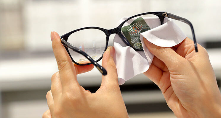 Comment bien entretenir ses lunettes : les conseils d’une opticienne.