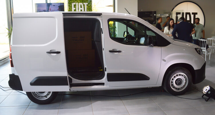 LANCEMENT DU NOUVEAU FIAT DOBLÒ EN TUNISIE.