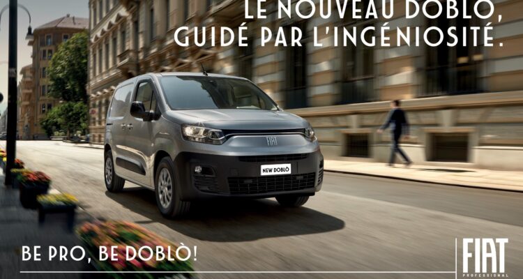 LANCEMENT DU NOUVEAU FIAT DOBLÒ EN TUNISIE.
