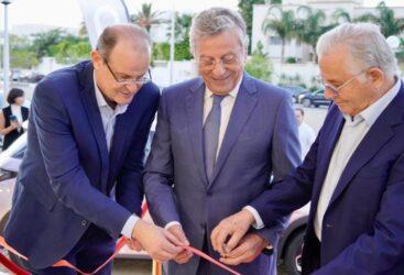 Inauguration d’un nouveau showroom BYD LAC 1.