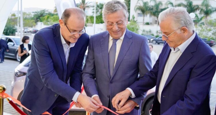 Inauguration d’un nouveau showroom BYD LAC 1.