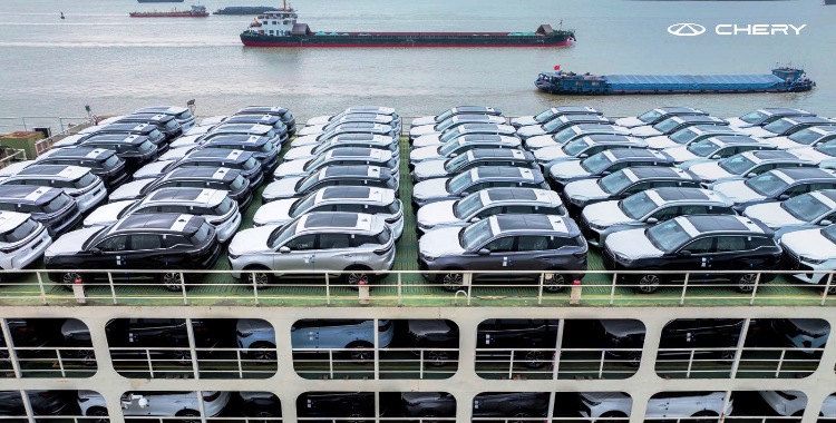 CHERY TIGGO 7 PRO : Un million d’unités exportées !