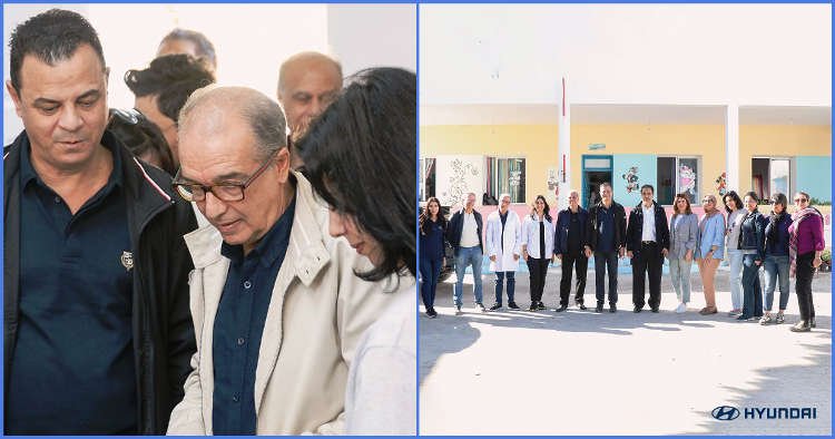 Hyundai Tunisie : Agir pour un avenir brillant grâce à la santé visuelle des enfants