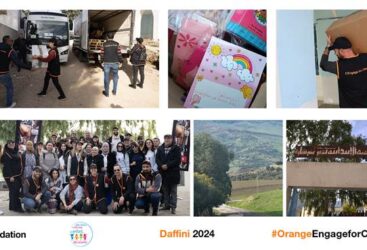 La Fondation Orange Tunisie renouvelle son action solidaire «Daffini», en partenariat avec l’association « Un enfant, des sourires »