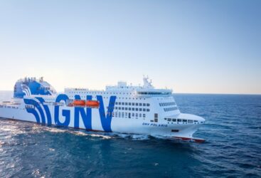 GNV POLARIS DÉBUTE À GENES: INNOVATION ET CONFORT POUR UNE NOUVELLE IDÉE DU VOYAGE EN FERRY