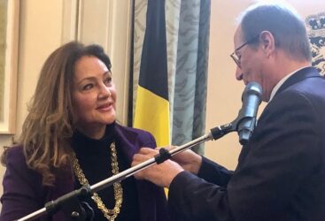 L’écrivaine tunisienne Faouzia Zouari décorée de l’Ordre de la Pléiade pour le dialogue des cultures