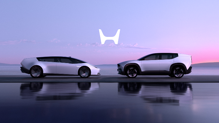 Honda présente en première mondiale les prototypes Saloon et SUV de la Série 0