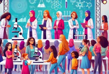 Journée Internationale des Femmes et des Filles de Science à la Cité des sciences