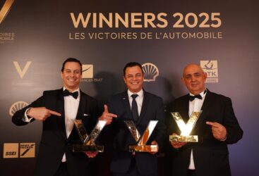 1, 2 et 3 « Victoires  de l’Automobile » pour Hyundai Tunisie