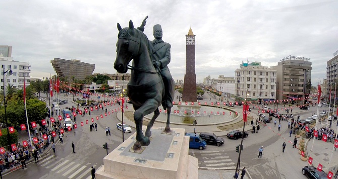 4 et 5 janvier 2025 : deux jours sans voitures sur l’avenue Habib Bourguiba à Tunis