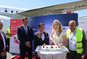 La compagnie suisse Helvetic Airways lance la ligne Berne-Monastir