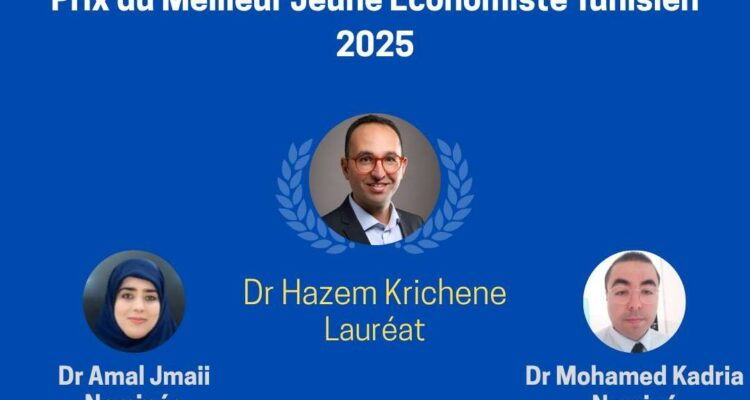 Le Prix du Meilleur Jeune Économiste Tunisien 2025 : Révélation des Nominés et Annonce du Lauréat
