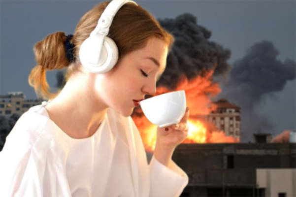 Vivre sous tension : entre le chaos du monde et le quotidien à préserver !!!