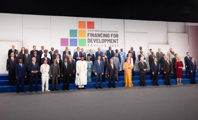 Ouverture de la 4e Conférence internationale sur le financement du développement à Séville