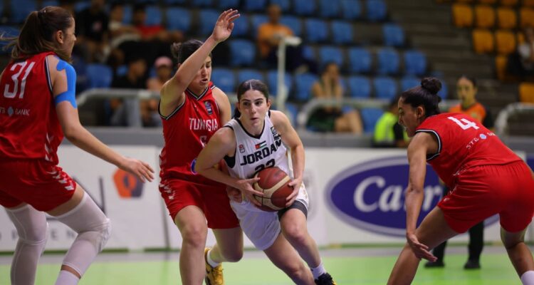 Basketball : triomphe remarquable de l’équipe féminine tunisienne
