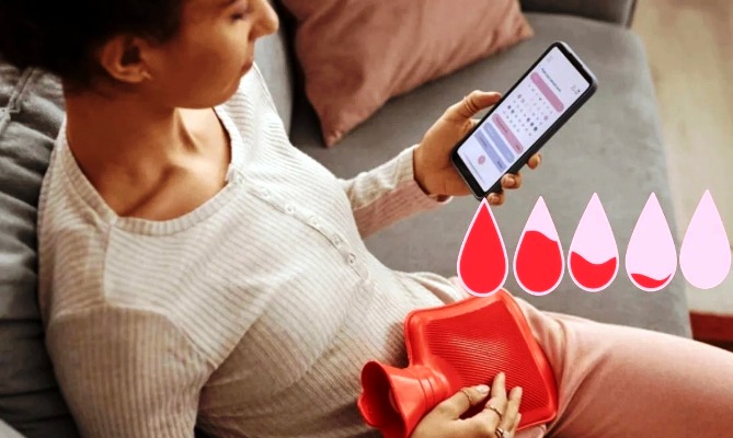 Applications de suivi menstruel : un risque invisible pour la santé des femmes ?
