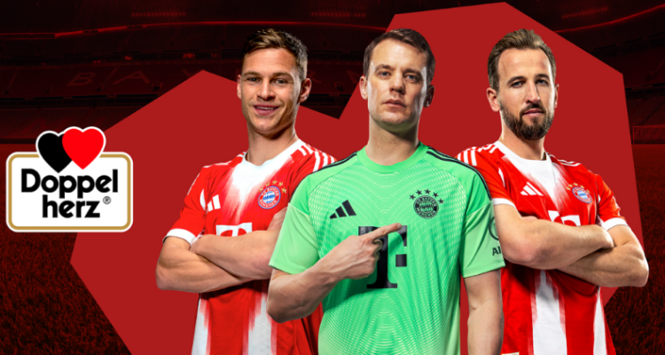 DOPPELHERZ, NOUVEAU PARTENAIRE OFFICIEL DU FC BAYERN POUR LES MARCHÉS INTERNATIONAUX