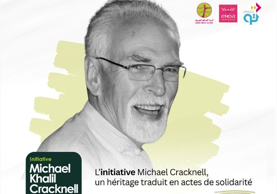 L’initiative Michael Cracknell,  un héritage traduit en  actes de solidarité