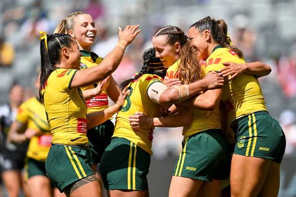Rugby féminin : le Brésil signe une première historique en Coupe du monde