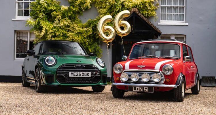 MINI fête ses 66 ans : l’icône intemporelle de l’automobile
