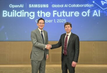 Samsung et OpenAI annoncent la conclusion d’un partenariat stratégique pour accélérer les progrès de l’infrastructure mondiale en matière d’AI