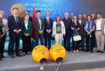 Orange Tunisie accueille le nouveau câble sous-marin MEDUSA 