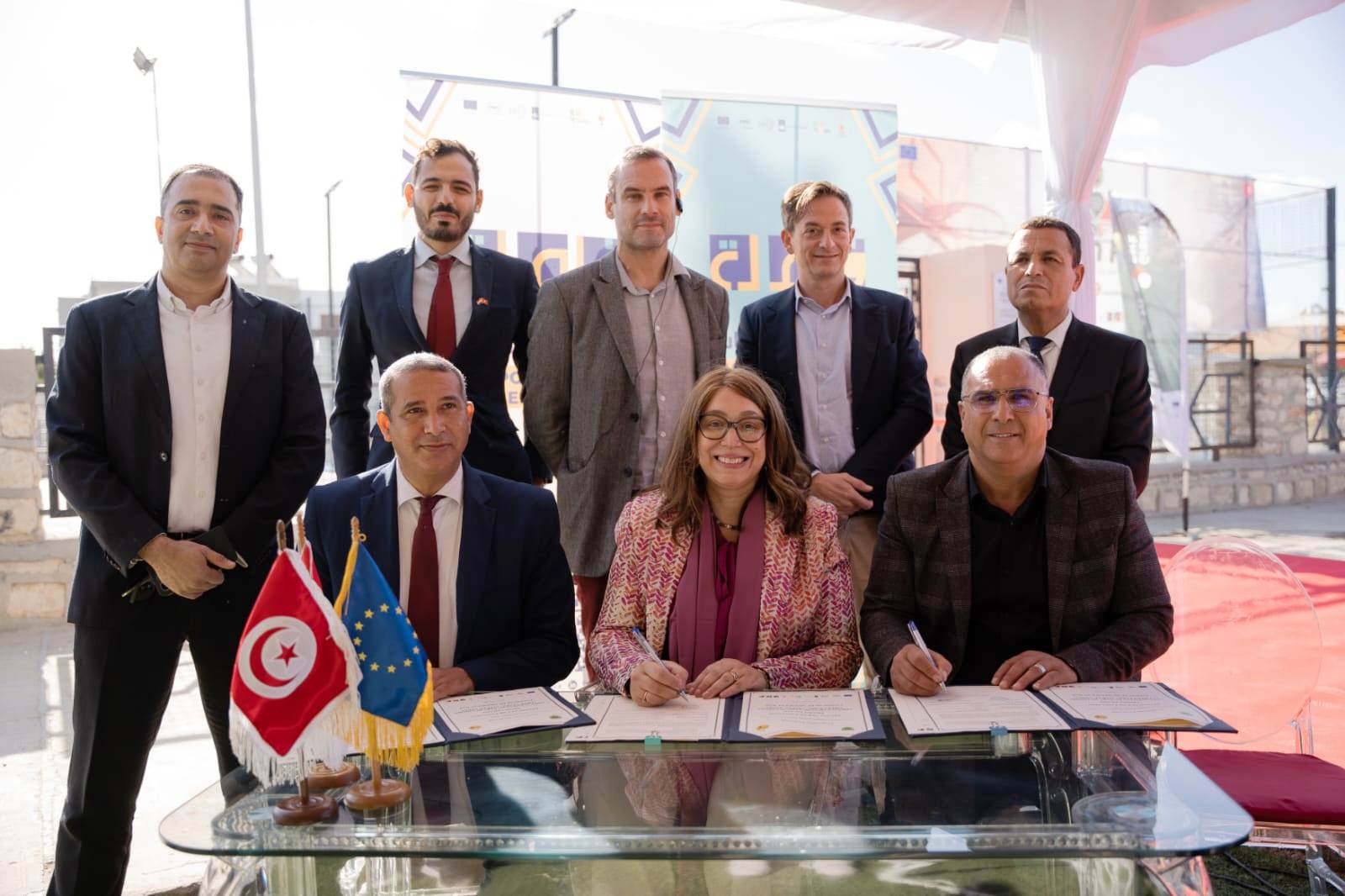 Le Green Park de Medjez El Bab : un modèle pilote pour une jeunesse inclusive et un développement territorial durable