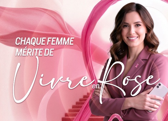 Octobre Rose : Tunisie Telecom au cœur de la santé et de la solidarité féminine
