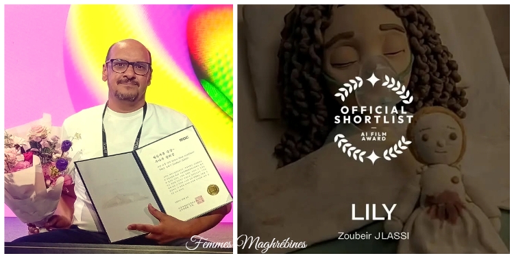 LILY » de Zoubir Jlassi remporte le Grand Prix du film généré par l’IA à Dubaï