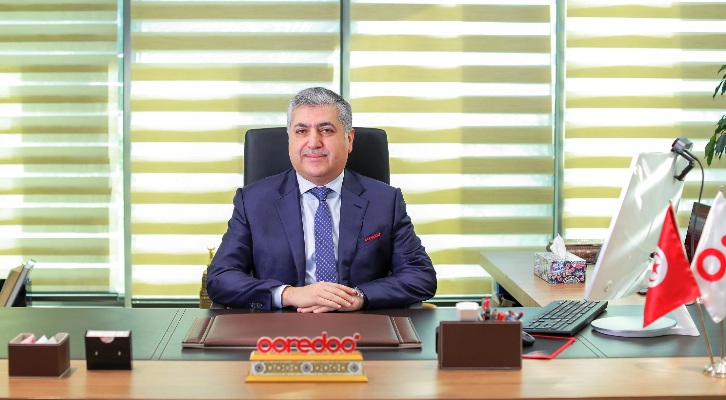 Ooredoo annonce la nomination de Eyas Naif Assaf au poste de Directeur Général de Ooredoo Tunisie