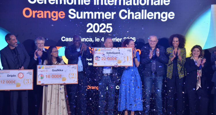 WEDTECT – DripIn remporte le 3ᵉ prix international de l’Orange Summer Challenge 2025